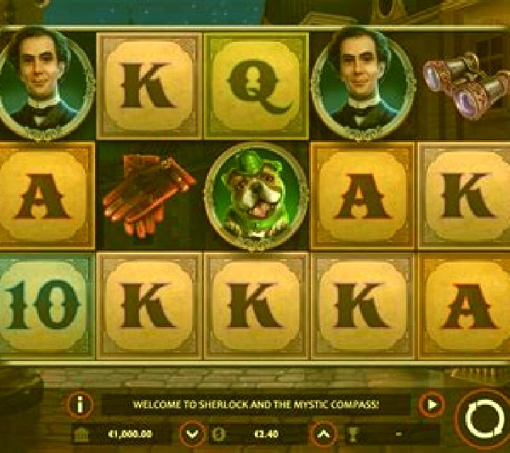 Sherlock and the Mystic Compass slot