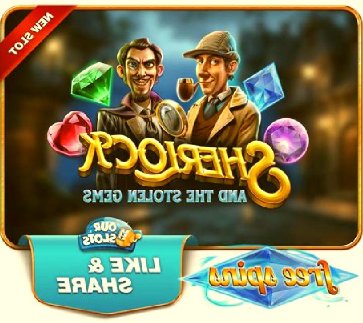 Sherlock and The Stolen Gems slot game