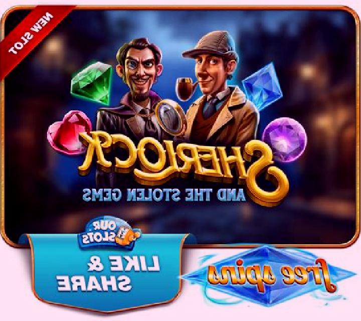 Sherlock and The Stolen Gems slot machine