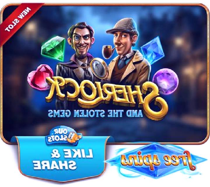 Sherlock and The Stolen Gems slot