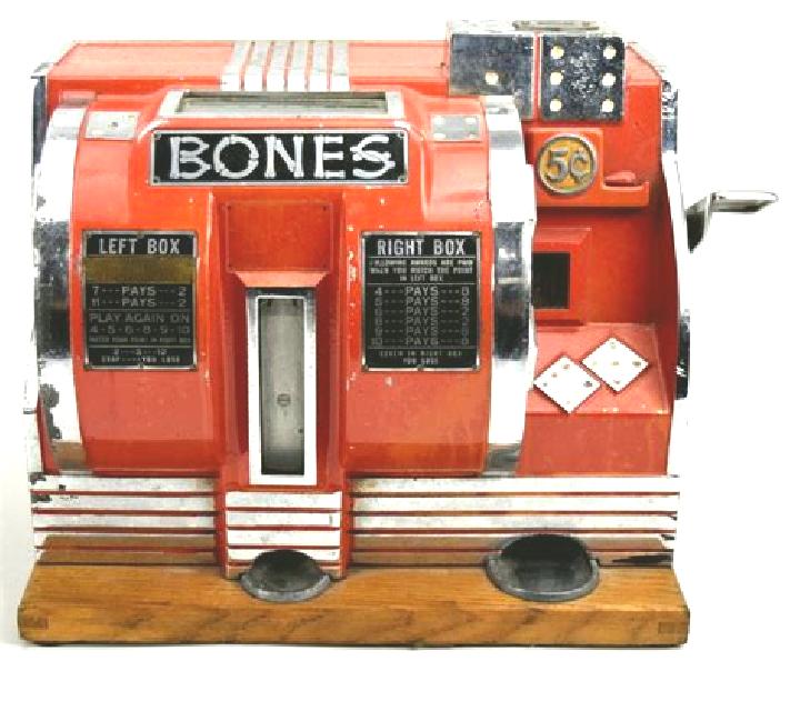 Sherlock Bones slot machine