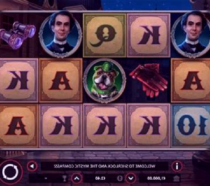 Sherlock Deluxe slot machine
