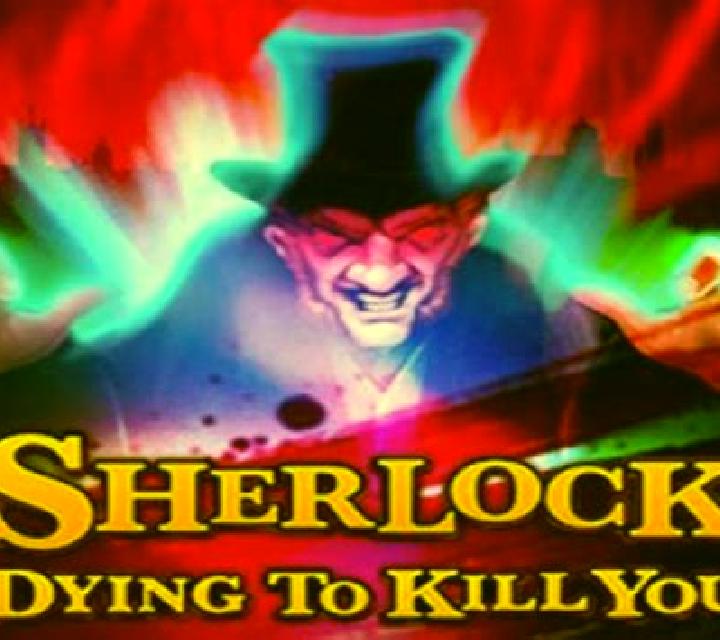 Sherlock: Dying to Kill You slot machine