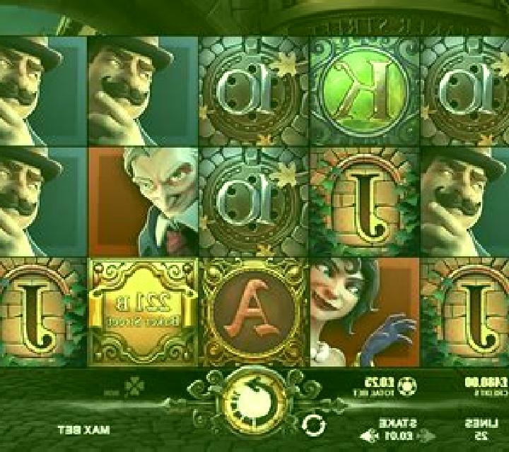 Sherlock Holmes (CQ9Gaming) online slot