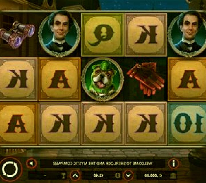 Sherlock Holmes (KA Gaming) slot machine