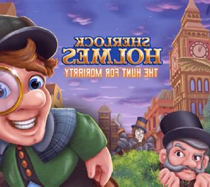 Sherlock Holmes The Hunt for Blackwood online slot