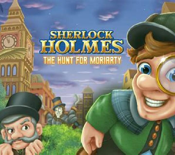 Sherlock Holmes The Hunt for Blackwood slot game