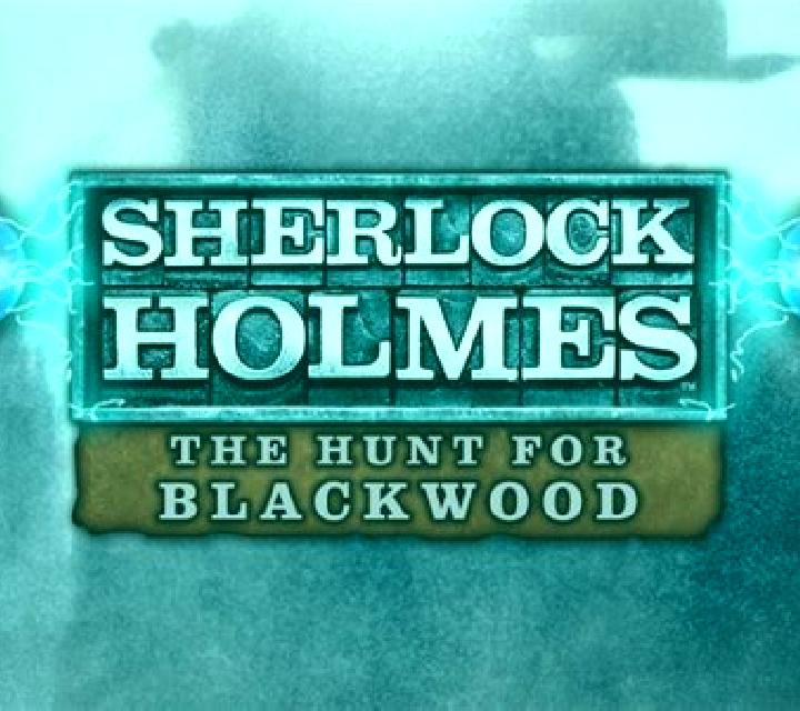 Sherlock Holmes The Hunt for Blackwood slot machine