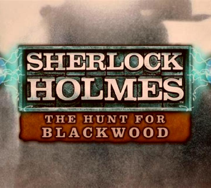 Sherlock Holmes The Hunt for Blackwood slot