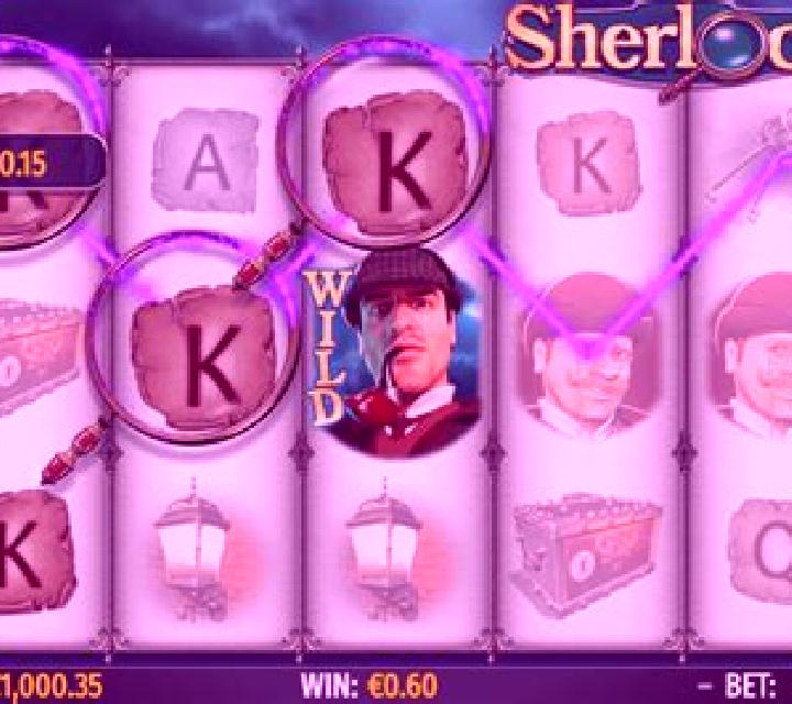 Sherlock (Octavian Gaming) slot