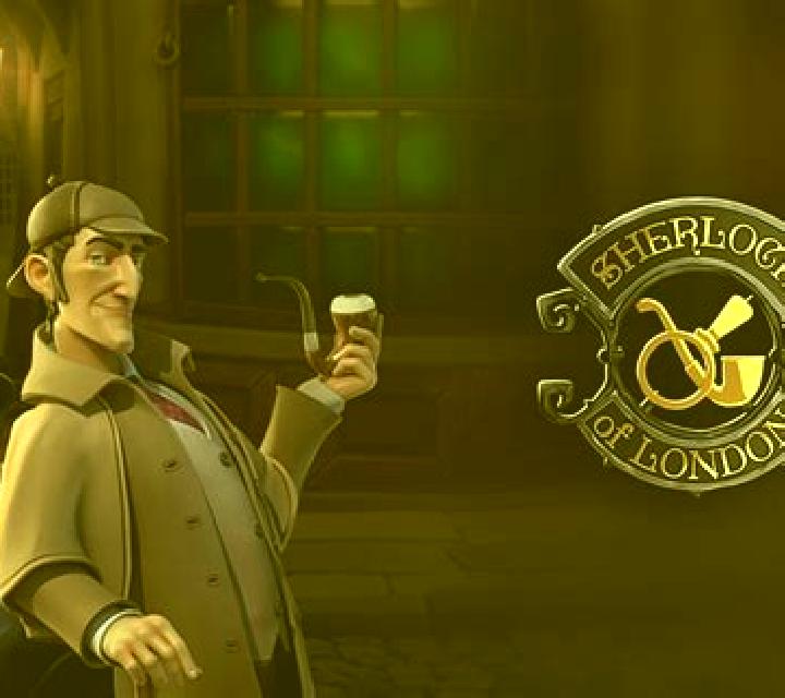 Sherlock of London online slot