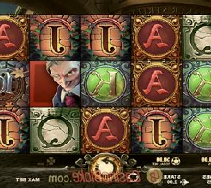 Sherlock of London slot game