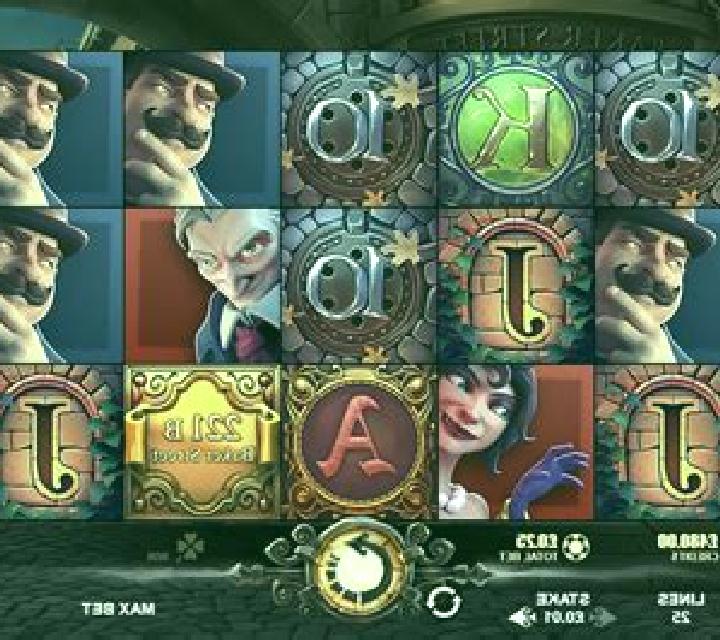 Sherlock of London slot machine