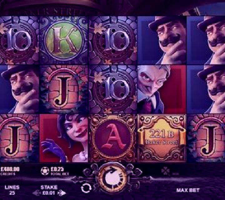 Sherlock of London slot