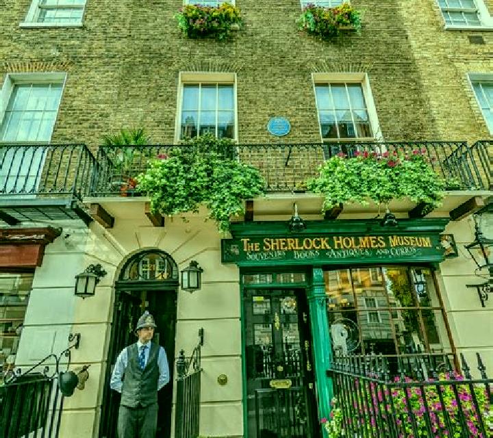 Sherlock of the Baker Street online slot