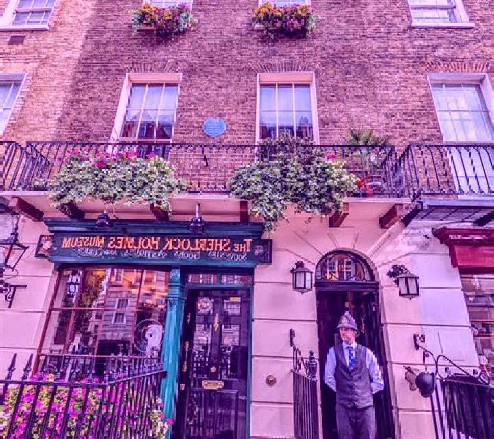 Sherlock of the Baker Street slot game