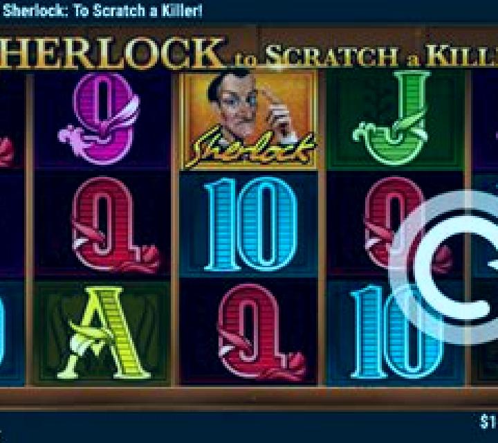 Sherlock to Scratch a Killer slot