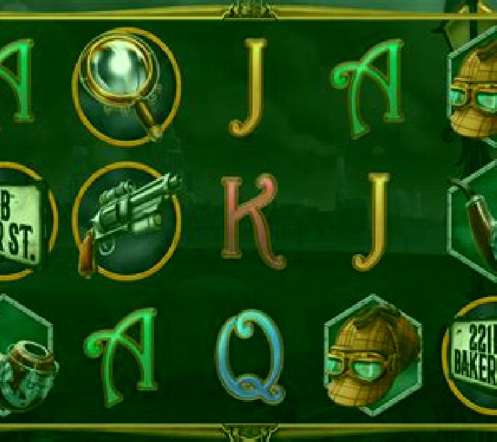 Sherlock s Casebook slot game