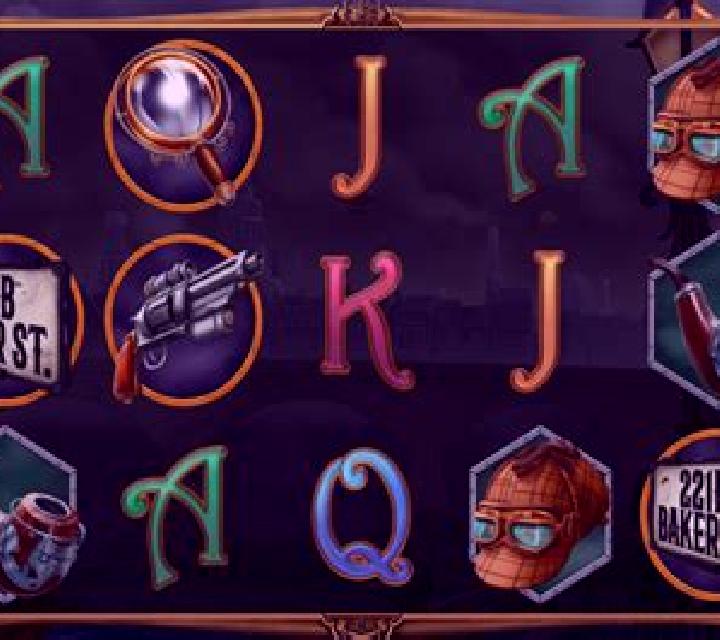 Sherlock s Casebook slot machine