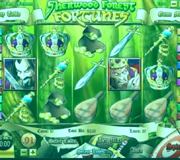 Sherwood Forest Fortunes slot