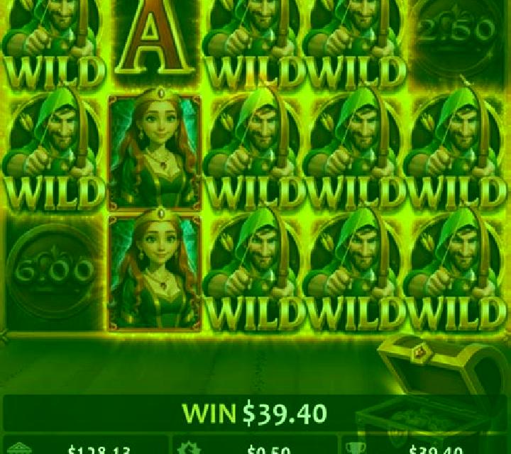 Sherwood Heist Hold & Win online slot