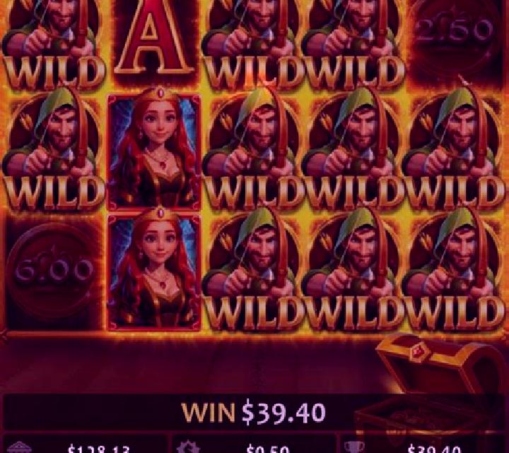 Sherwood Heist Hold & Win slot game