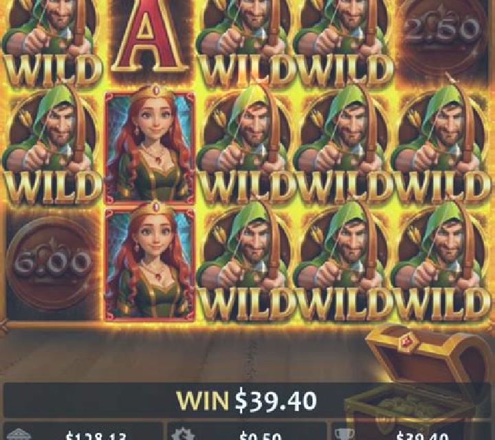 Sherwood Heist Hold & Win slot machine