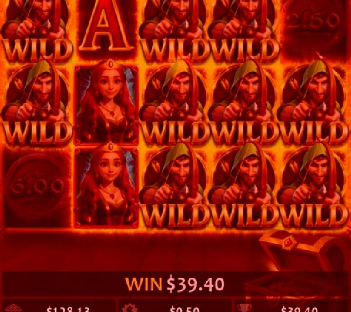 Sherwood Heist Hold & Win slot