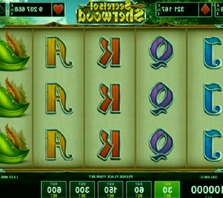 Sherwood Reels slot game