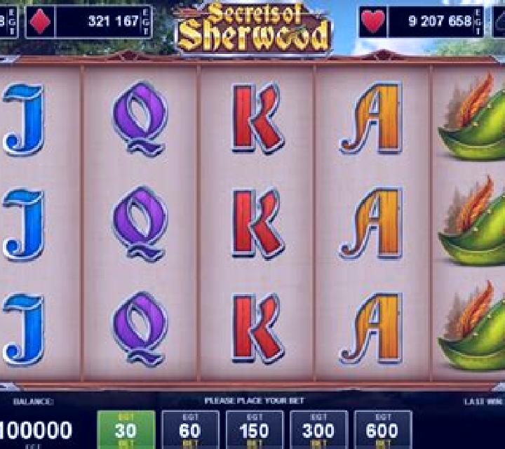 Sherwood Reels slot