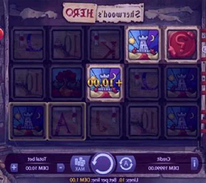 Sherwoods Hero slot