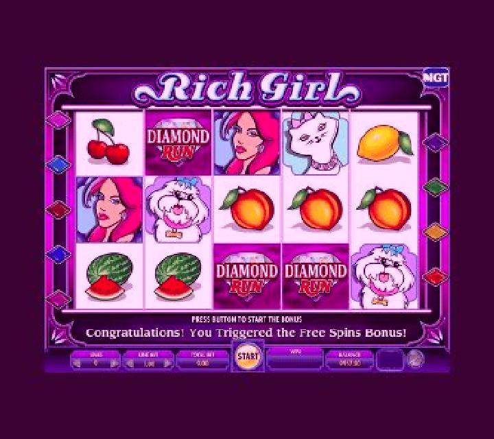 She s a Rich Girl online slot