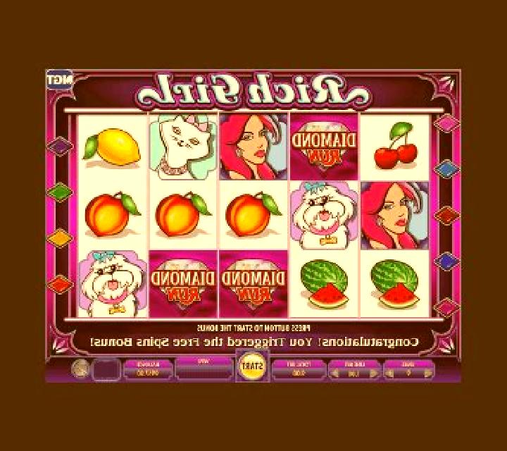 She s a Rich Girl slot game