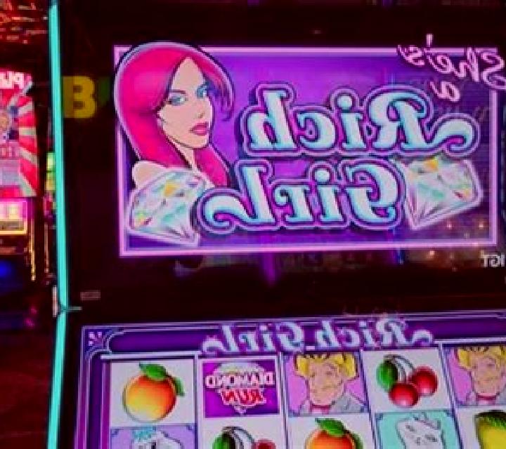 She s a Rich Girl slot machine