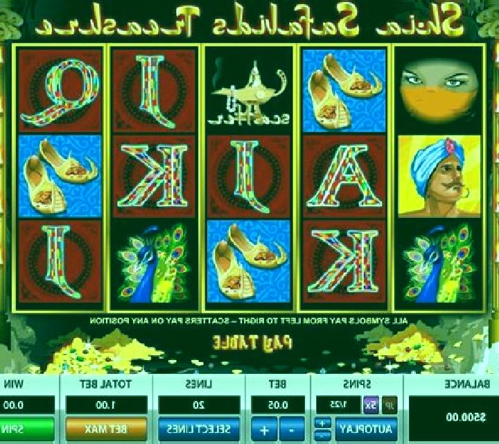 Shia Safavids Treasure online slot