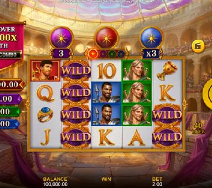 Shield of Glory slot machine
