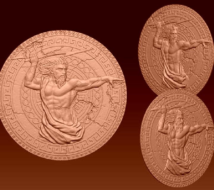 Shield of Zeus (Pull Tabs) slot game