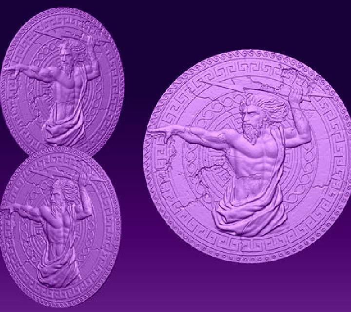 Shield of Zeus (Pull Tabs) slot machine