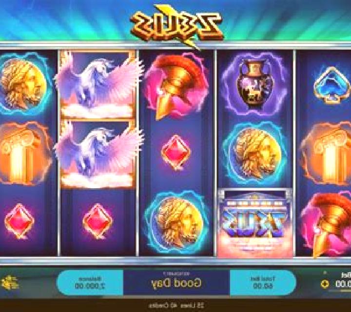 Shield of Zeus slot machine