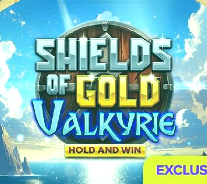Shields of Gold Valkyrie Hold and Win slot game