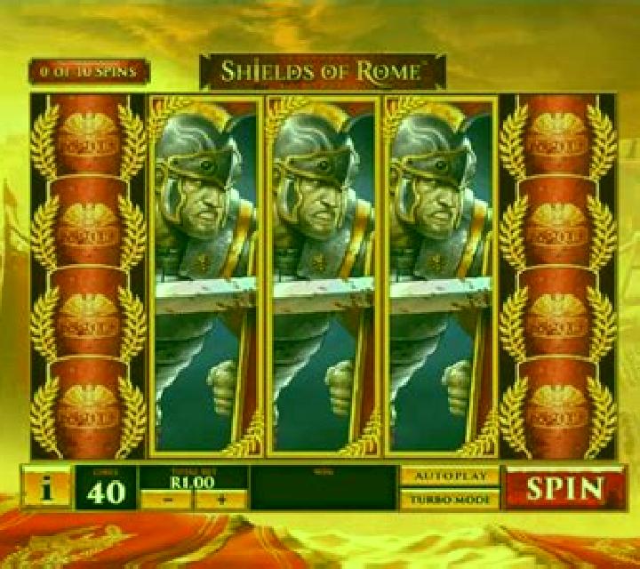 Shields of Rome slot