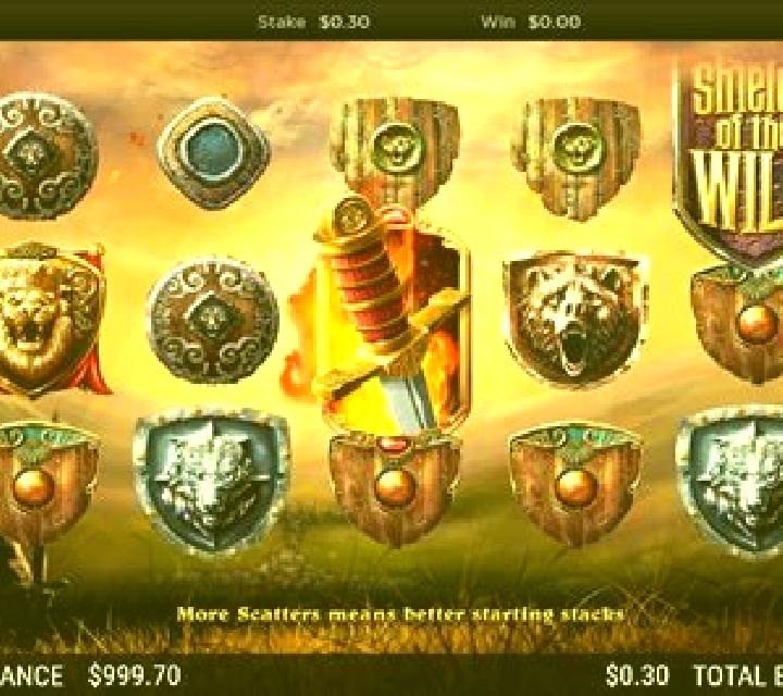Shields of the Wild slot game