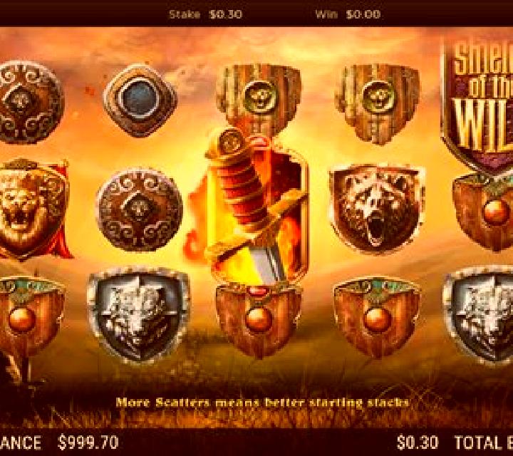 Shields of the Wild slot machine