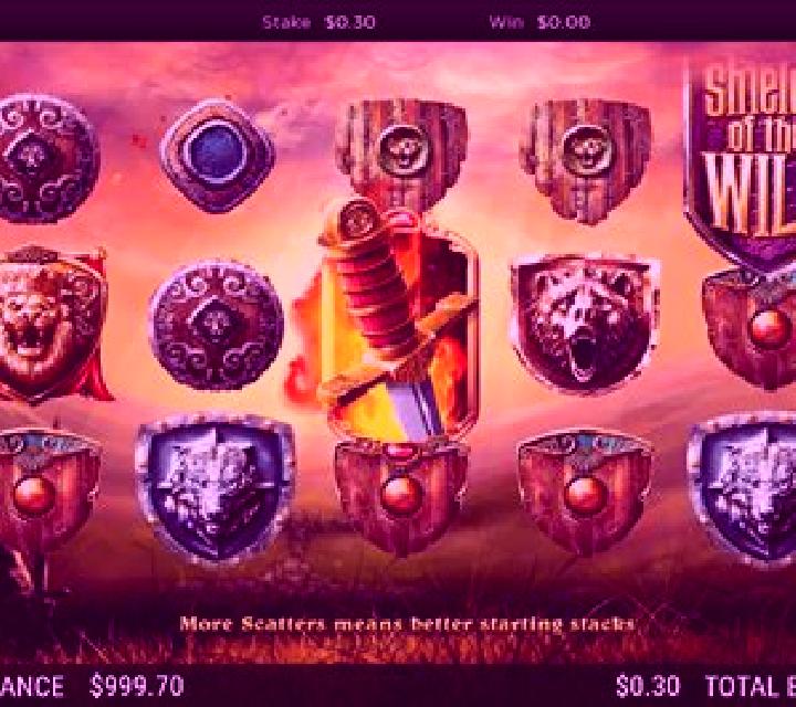 Shields of the Wild slot