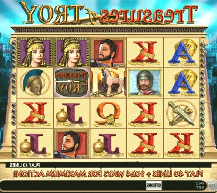 Shields of Troy slot machine