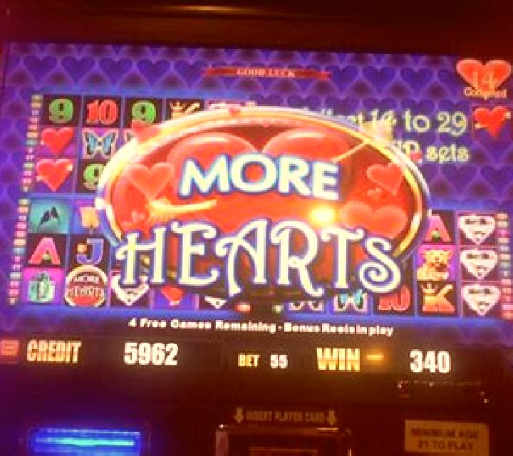 Shifting Hearts slot machine