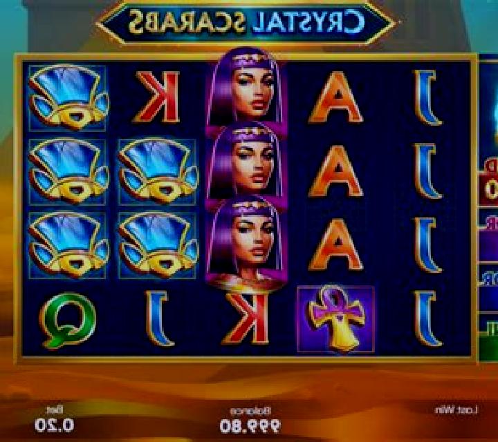 Shifting Scarabs slot game