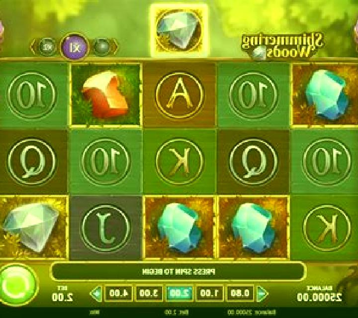 Shimmering Woods slot machine