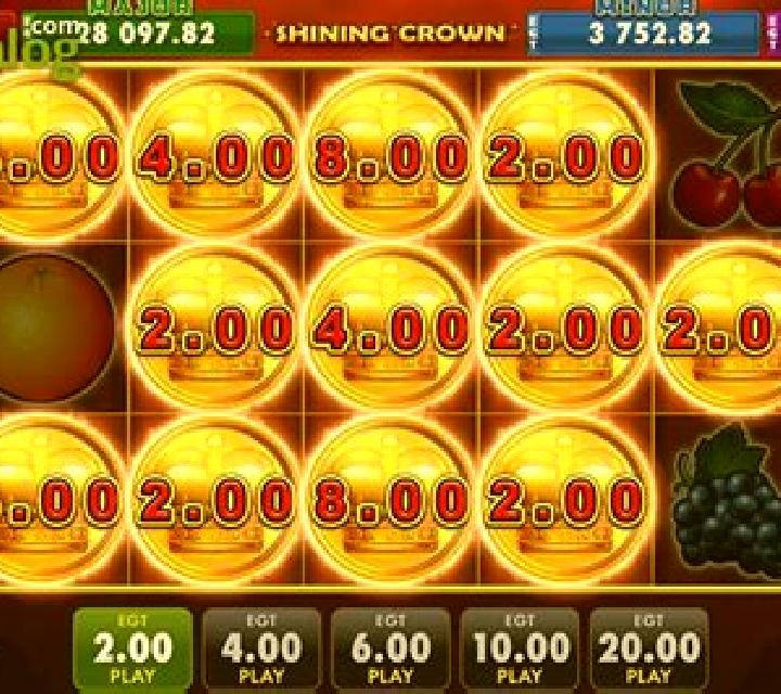 Shining Crown Cash Heat slot