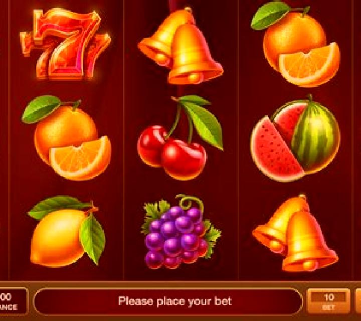 Shining Fruits slot machine